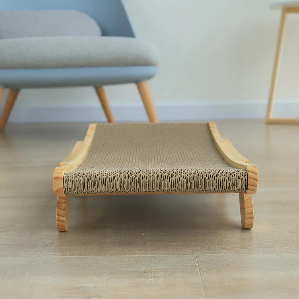 Maqiato | 3-in-1 Cat Scratching Post & Lounger