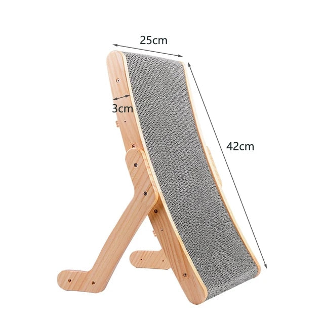 Maqiato | 3-in-1 Cat Scratching Post & Lounger