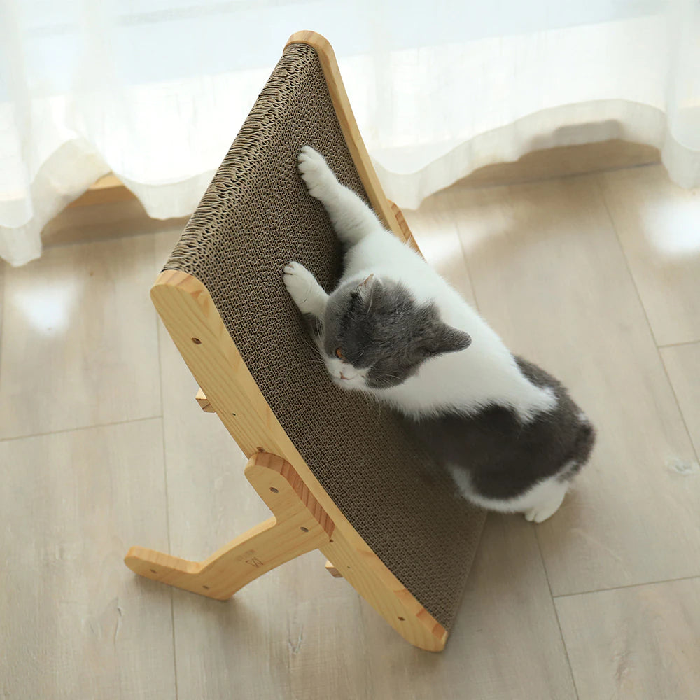 Maqiato | 3-in-1 Cat Scratching Post & Lounger