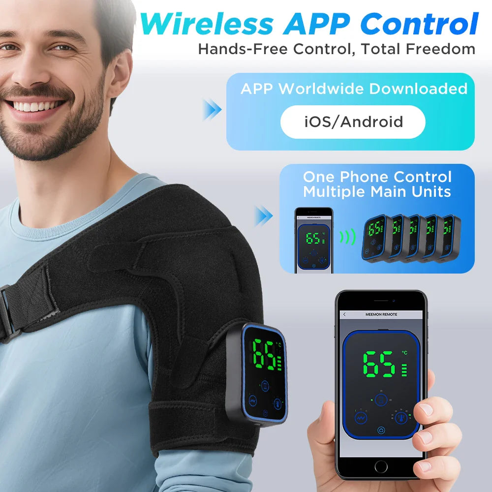 Maqiato | 3-in-1 Heated Shoulder, Elbow & Knee Massager