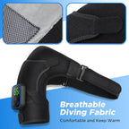 Maqiato | 3-in-1 Heated Shoulder, Elbow & Knee Massager