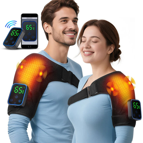 Maqiato | 3-in-1 Heated Shoulder, Elbow & Knee Massager