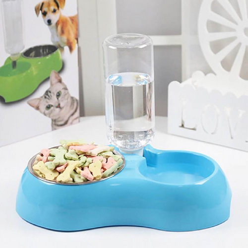 Maqiato | 3-in-1 Pet Feeding Bowl Station