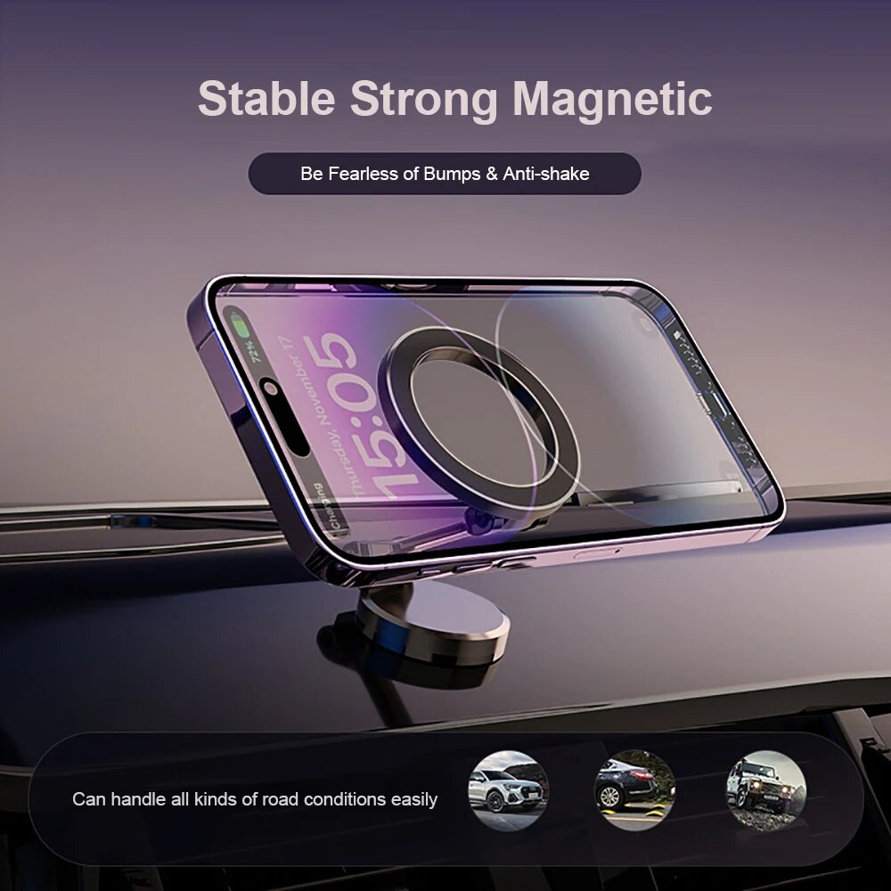Maqiato | 360° Foldable Magnetic Car Phone Holder