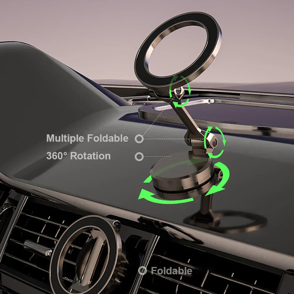 Maqiato | 360° Foldable Magnetic Car Phone Holder