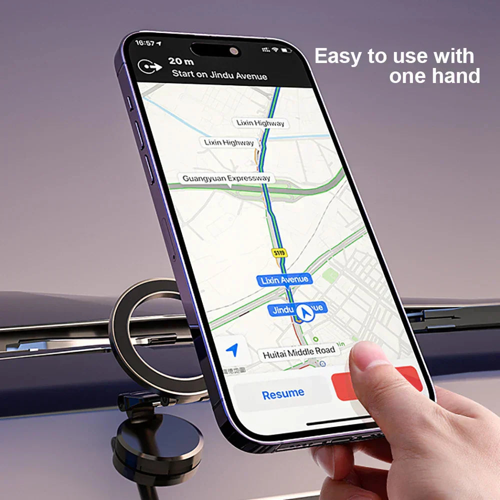 Maqiato | 360° Foldable Magnetic Car Phone Holder
