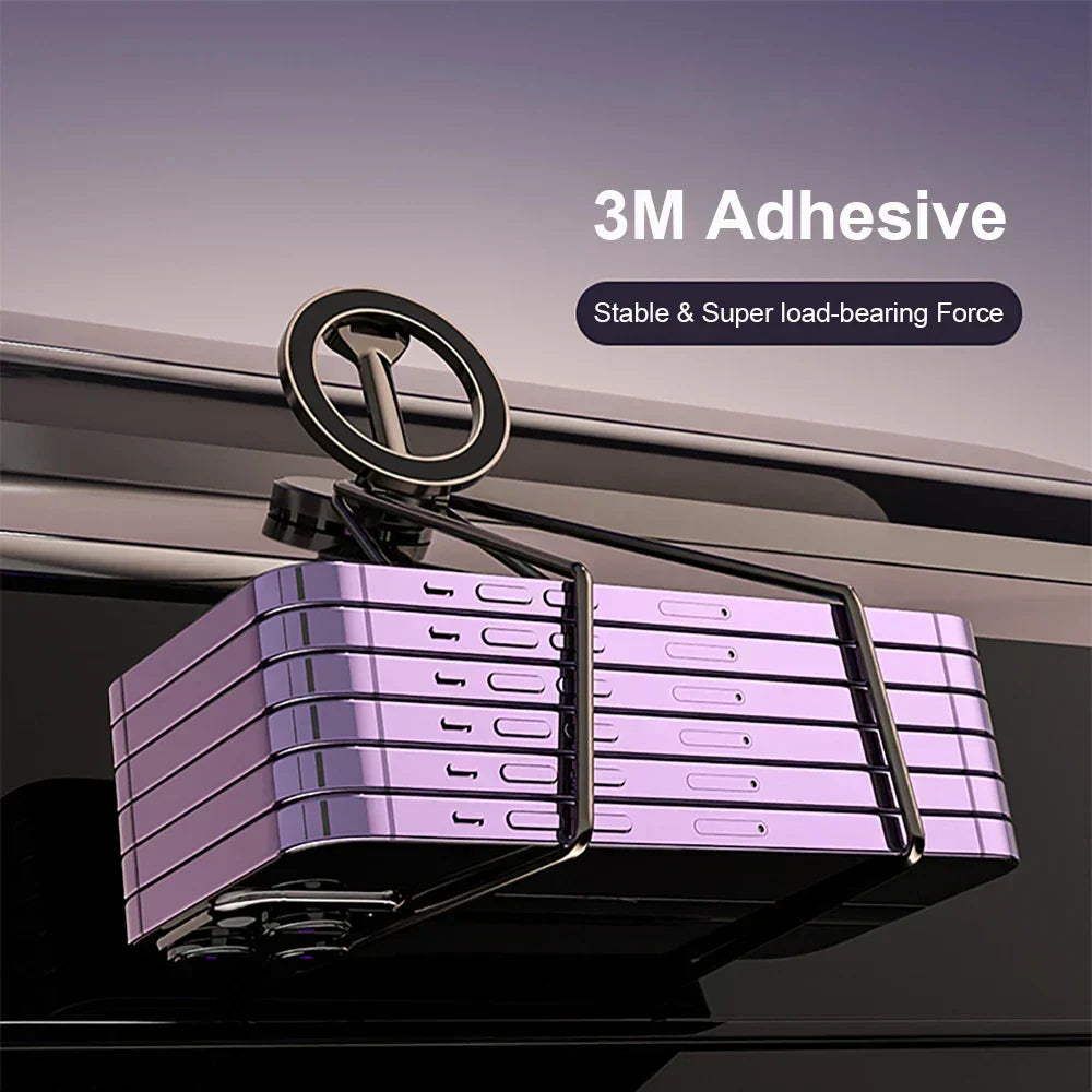 Maqiato | 360° Foldable Magnetic Car Phone Holder