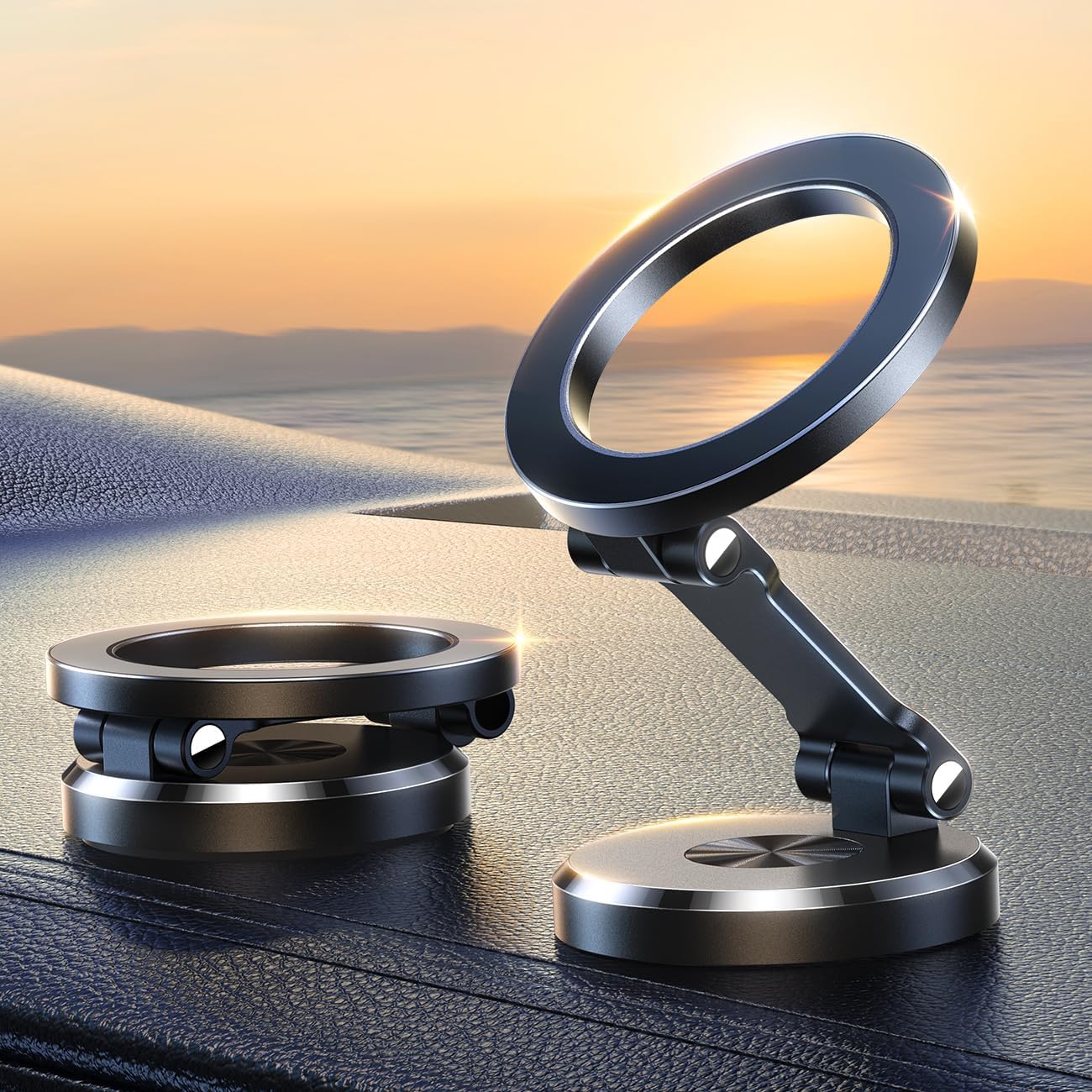 Maqiato | 360° Foldable Magnetic Car Phone Holder