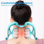 Maqiato | 6-Wheel Neck Massager Roller