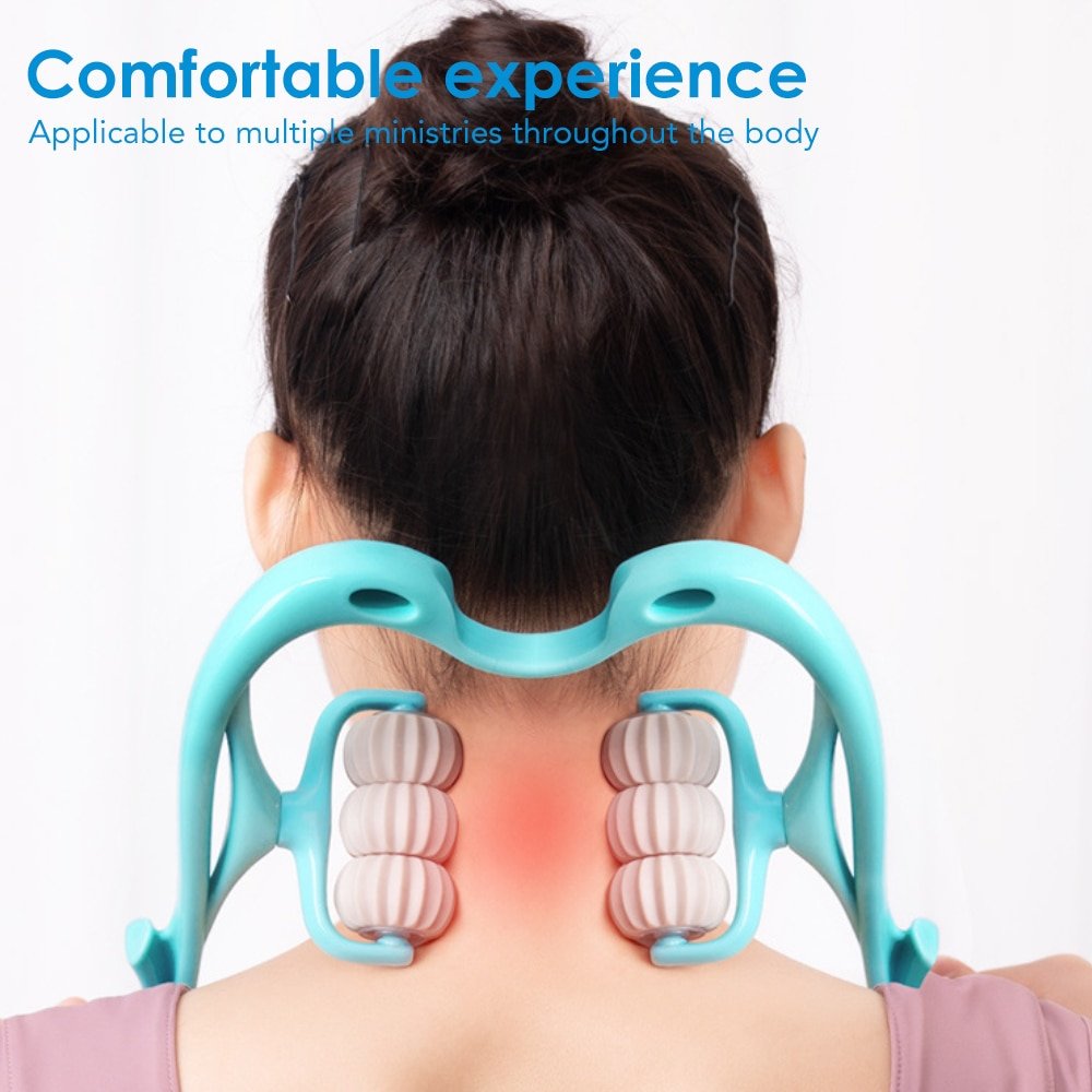 Maqiato | 6-Wheel Neck Massager Roller