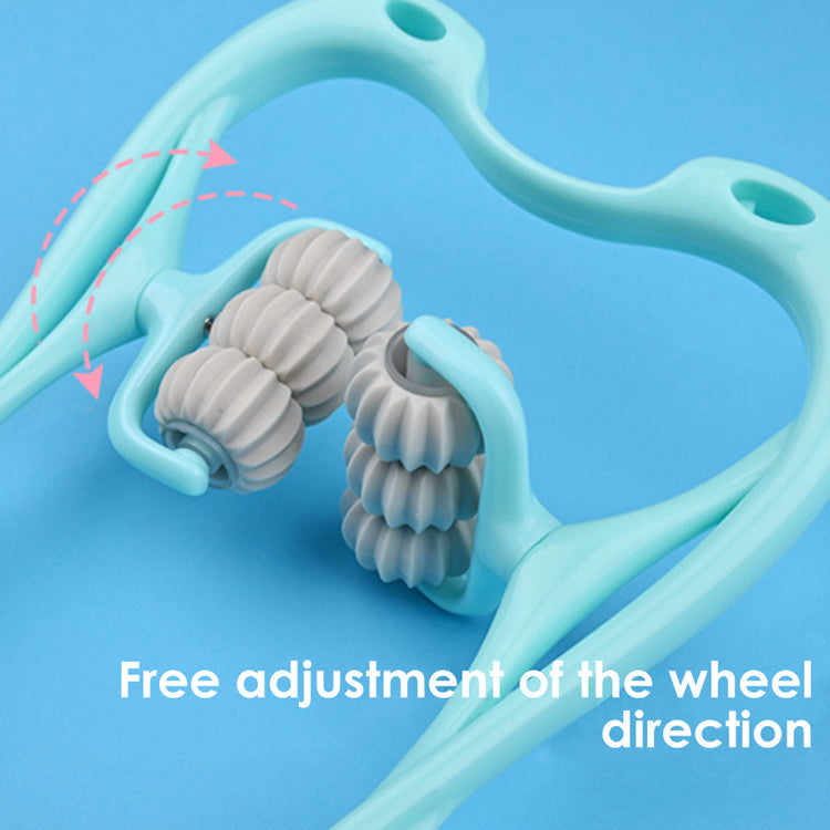 Maqiato | 6-Wheel Neck Massager Roller