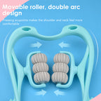 Maqiato | 6-Wheel Neck Massager Roller