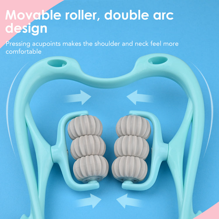 Maqiato | 6-Wheel Neck Massager Roller