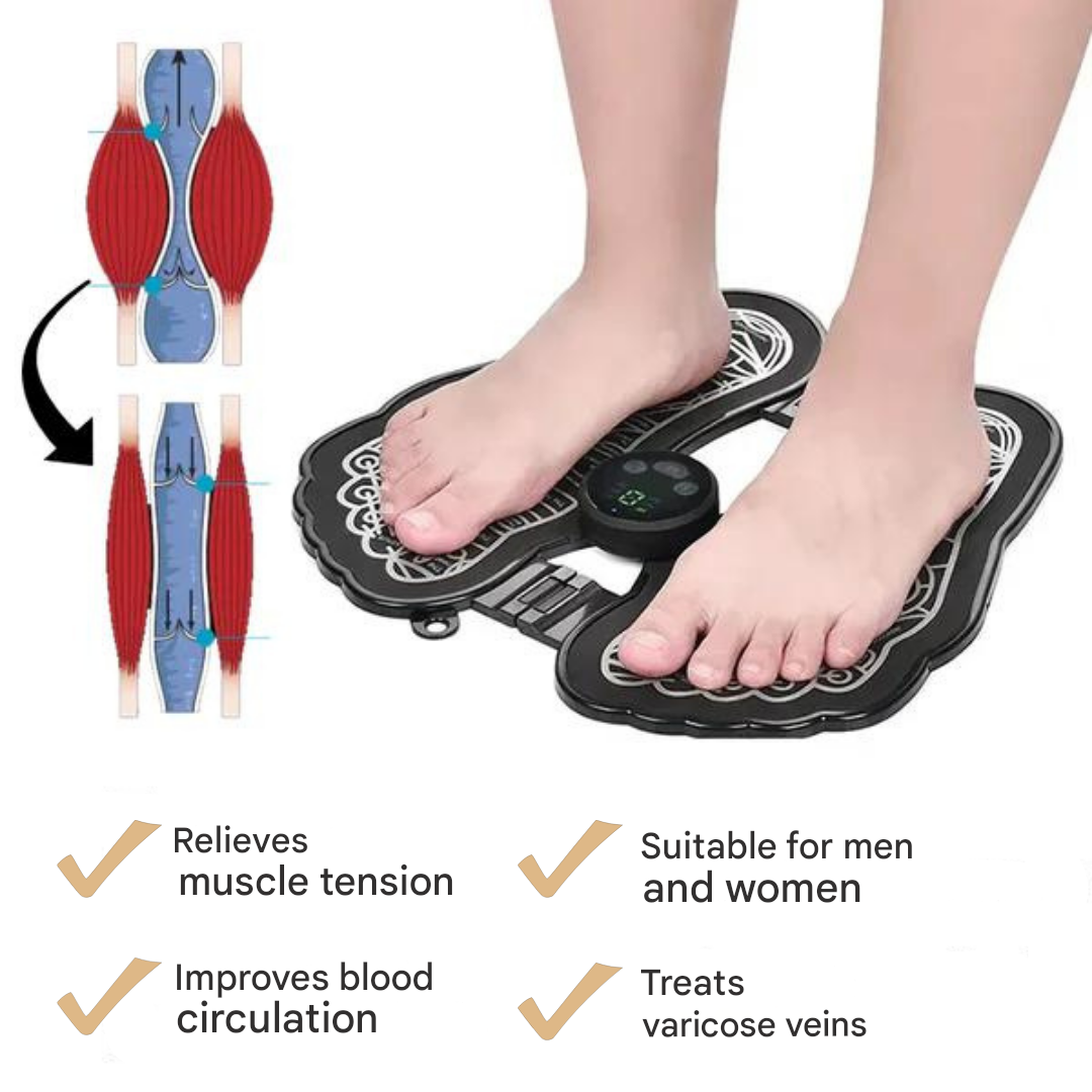 Maqiato | Acupressure Foot Massage Mat