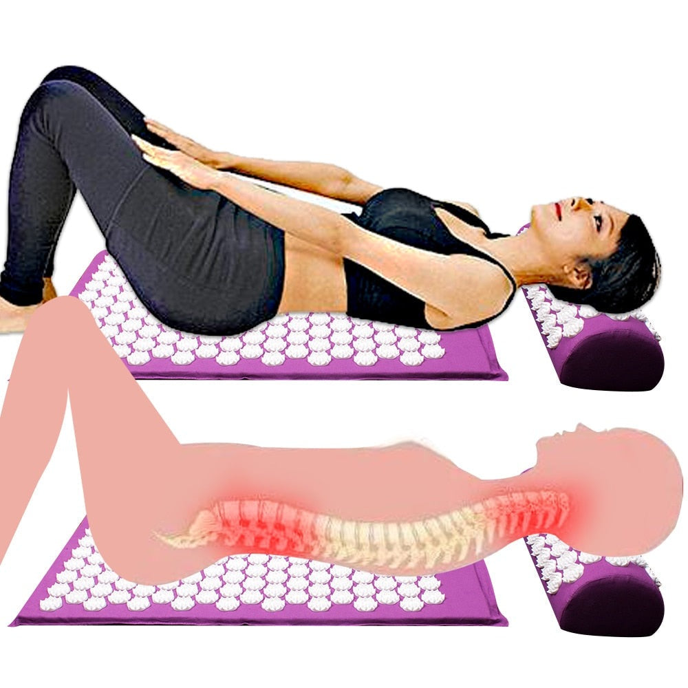 Maqiato | Acupressure Mat & Cushion Set