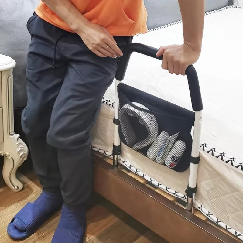 Maqiato | Adjustable Assistive Bed Rail with Safety Handle