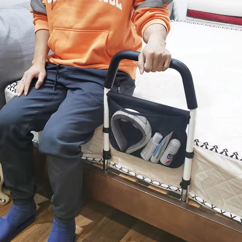 Maqiato | Adjustable Assistive Bed Rail with Safety Handle