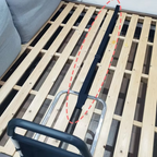 Maqiato | Adjustable Assistive Bed Rail with Safety Handle