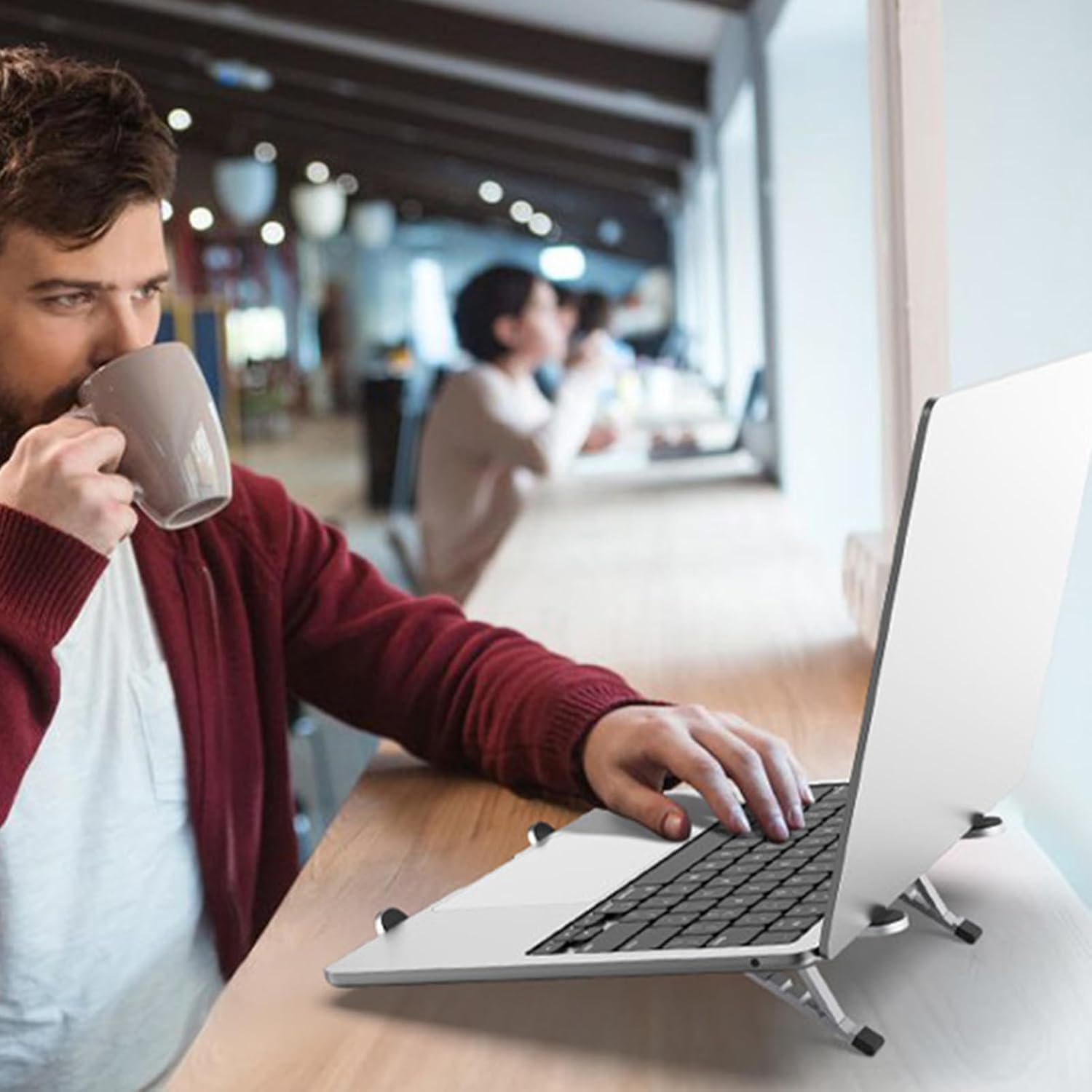 Maqiato | Adjustable Foldable Laptop Stand