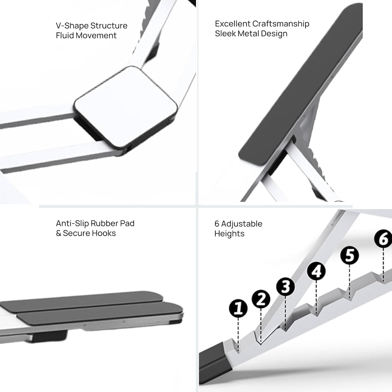 Maqiato | Adjustable Foldable Laptop Stand