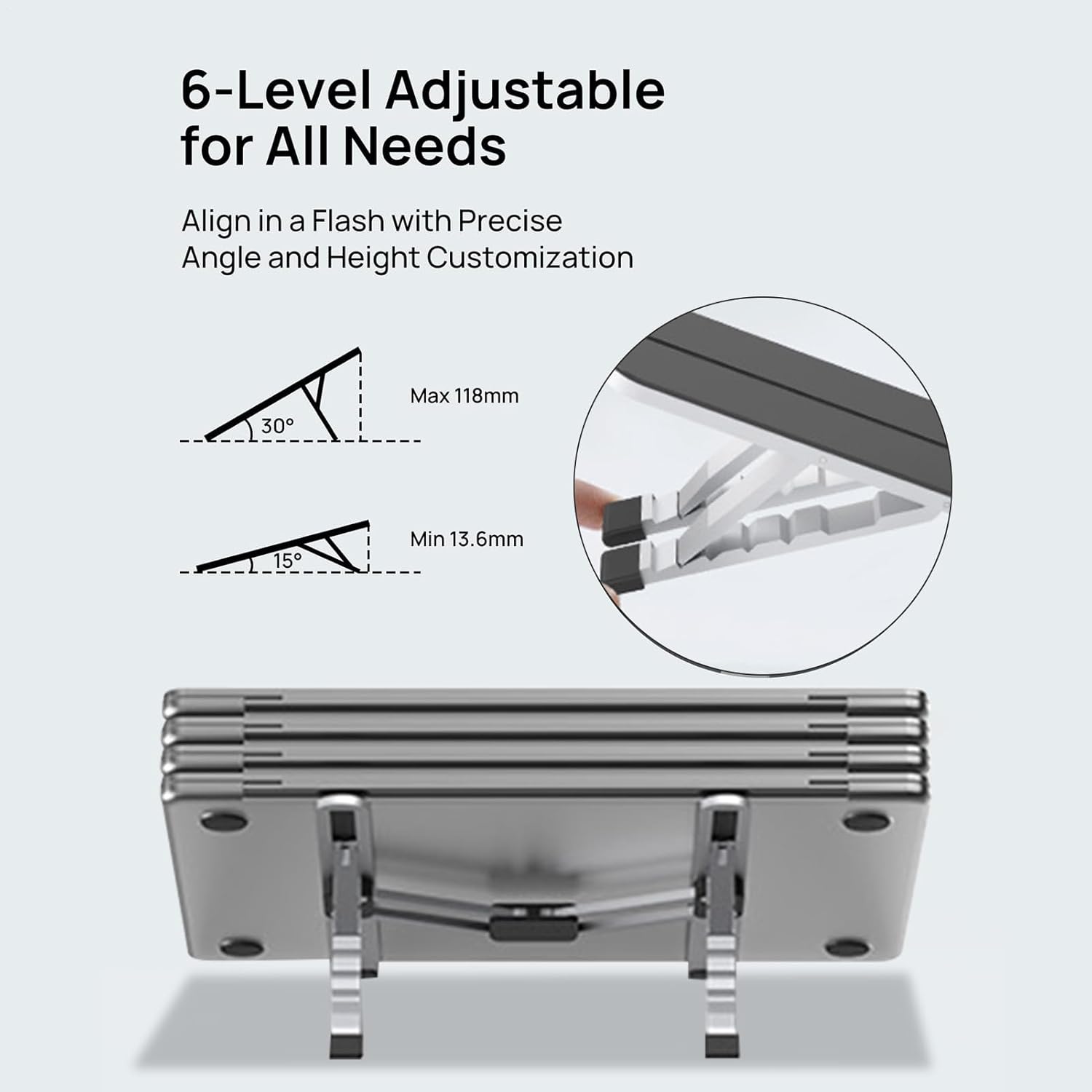 Maqiato | Adjustable Foldable Laptop Stand