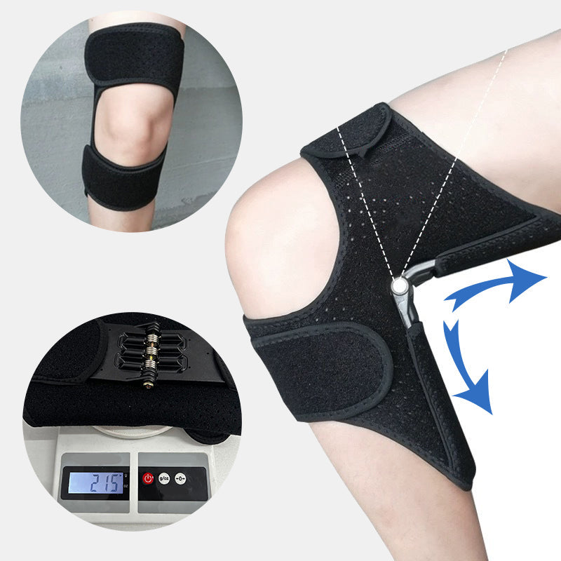 Maqiato | Adjustable Hinged Knee Brace in Black