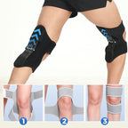 Maqiato | Adjustable Hinged Knee Brace in Black