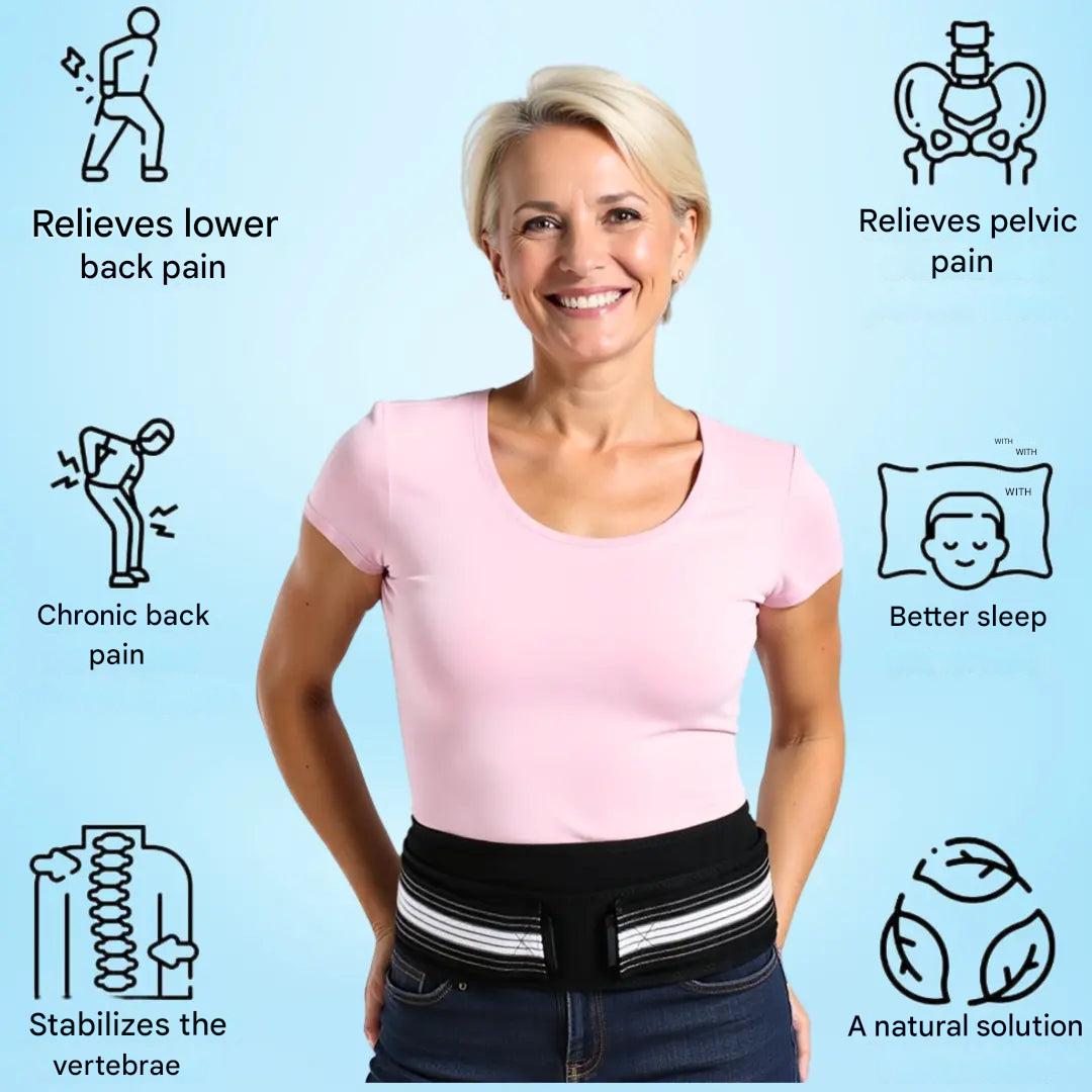 Maqiato | Adjustable Lower Back Support Belt