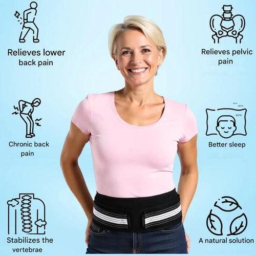 Maqiato | Adjustable Lower Back Support Belt