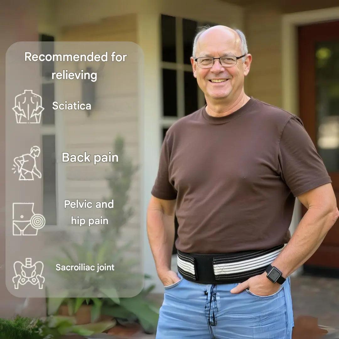 Maqiato | Adjustable Lower Back Support Belt