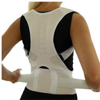 Maqiato | Adjustable Magnetic Back Support Belt in Black