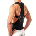 Maqiato | Adjustable Magnetic Back Support Belt in Black
