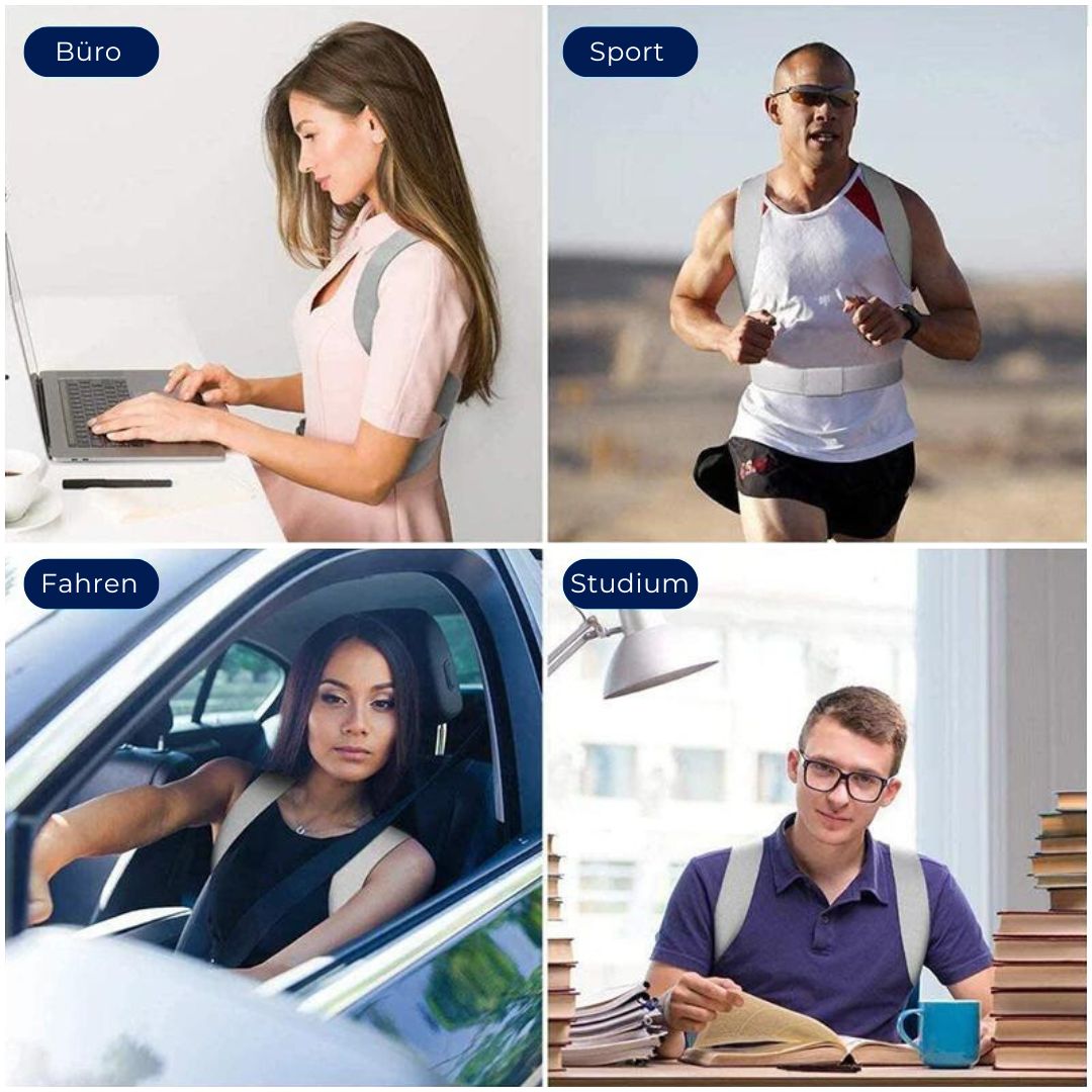 Maqiato | Adjustable Posture Corrector Back Brace