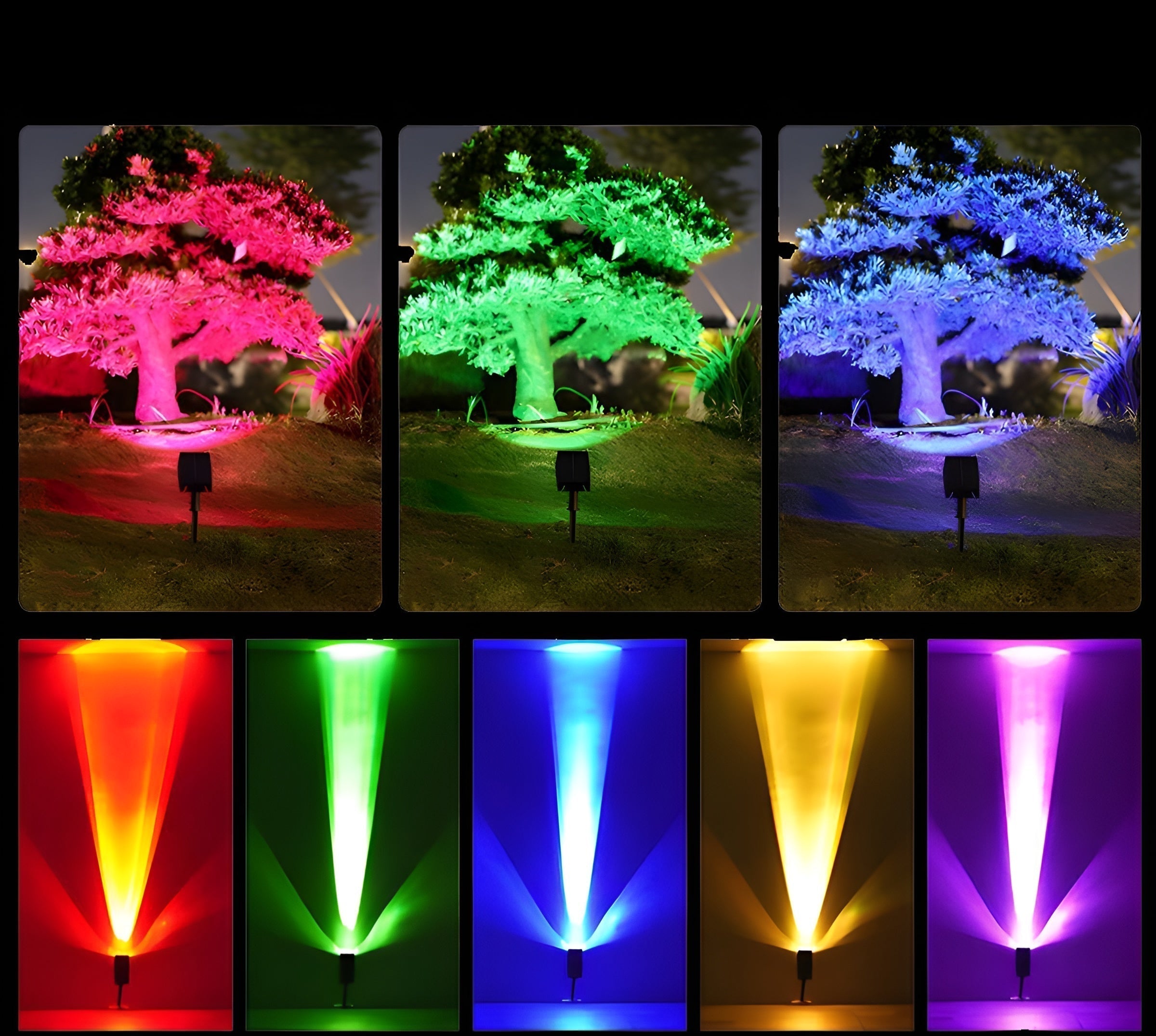 Maqiato | Adjustable Solar Garden Spotlight