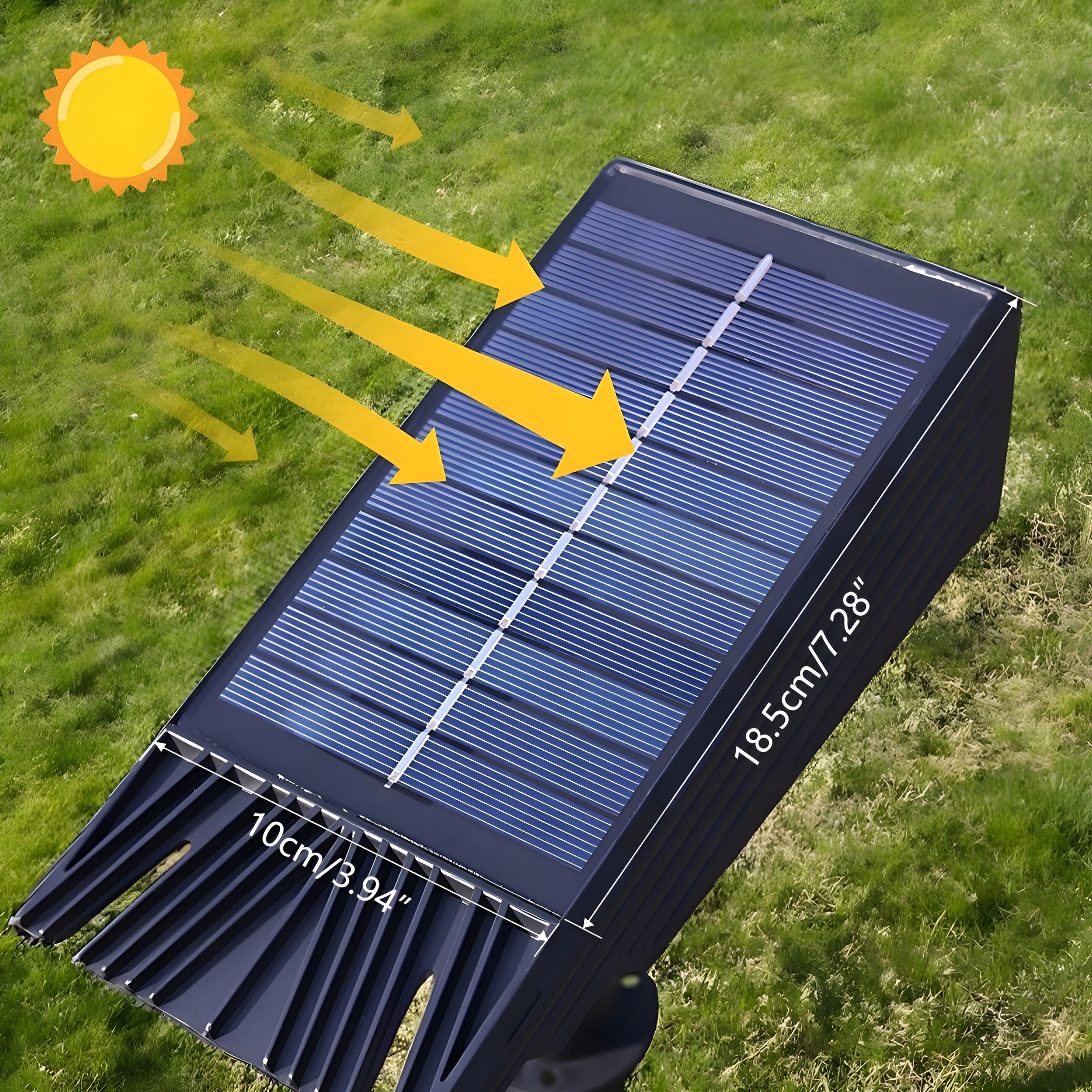 Maqiato | Adjustable Solar Garden Spotlight