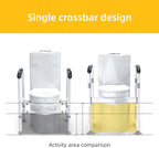 Maqiato | Adjustable Toilet Safety Frame with Rails