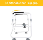 Maqiato | Adjustable Toilet Safety Frame with Rails