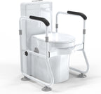 Maqiato | Adjustable Toilet Safety Frame with Rails