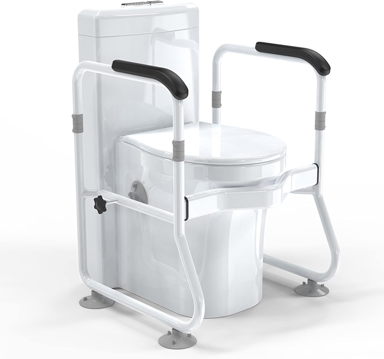 Maqiato | Adjustable Toilet Safety Frame with Rails