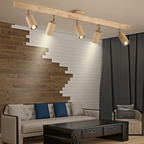 Maqiato | Adjustable Wooden Ceiling Spotlight