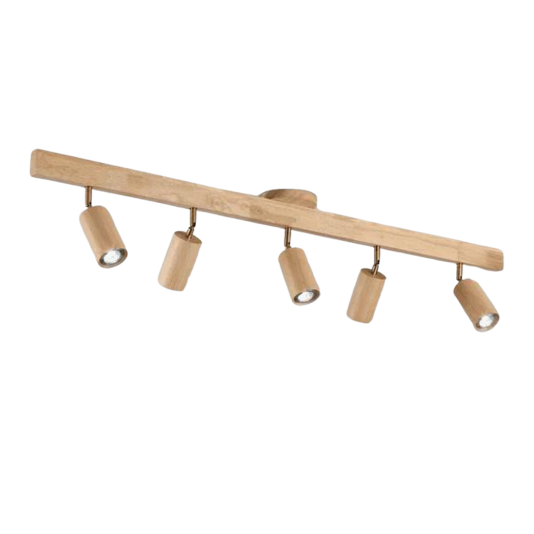 Maqiato | Adjustable Wooden Ceiling Spotlight