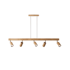 Maqiato | Adjustable Wooden Ceiling Spotlight