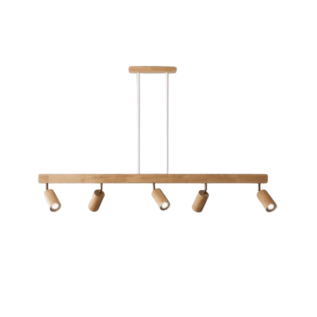 Maqiato | Adjustable Wooden Ceiling Spotlight