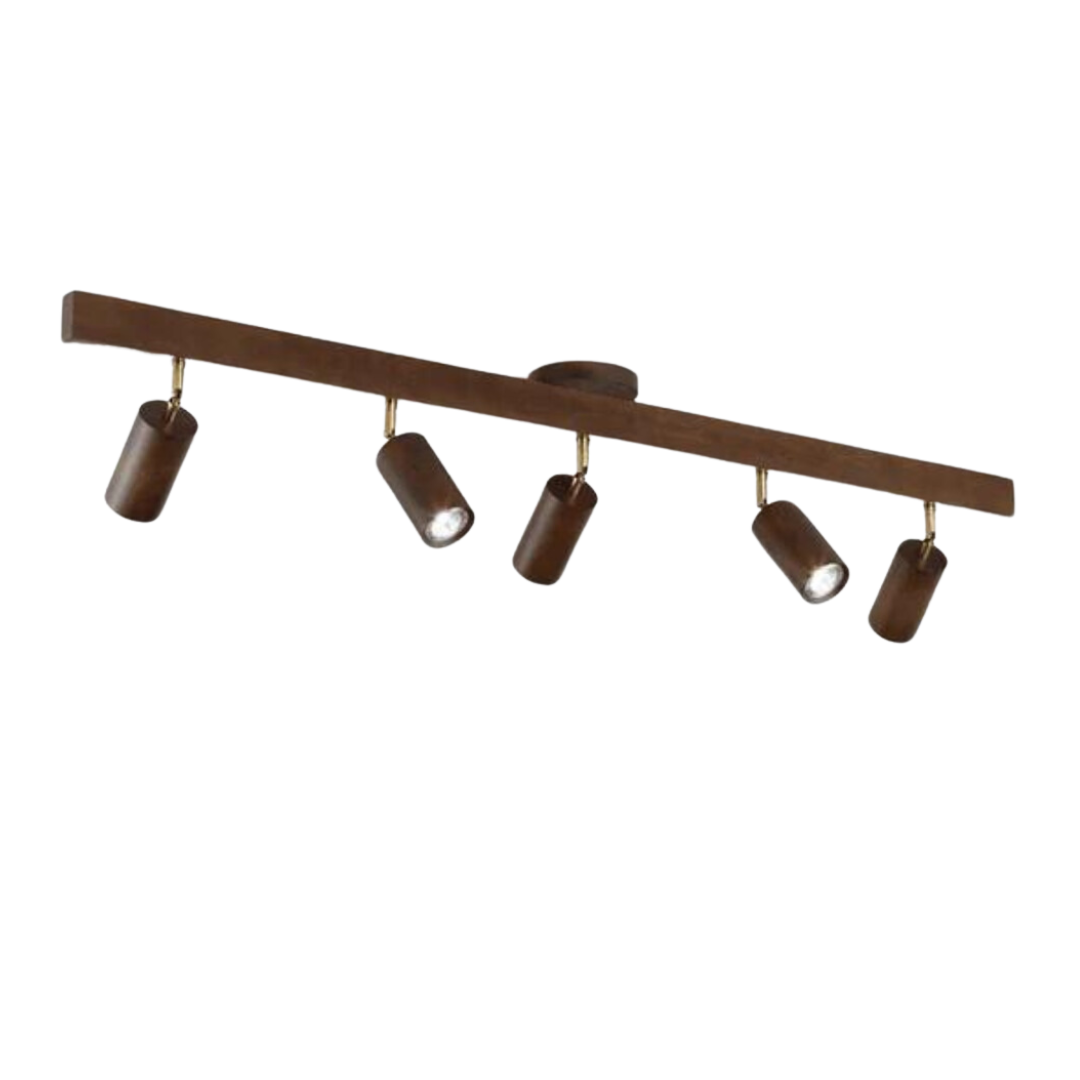 Maqiato | Adjustable Wooden Ceiling Spotlight