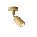 Maqiato | Adjustable Wooden Ceiling Spotlight