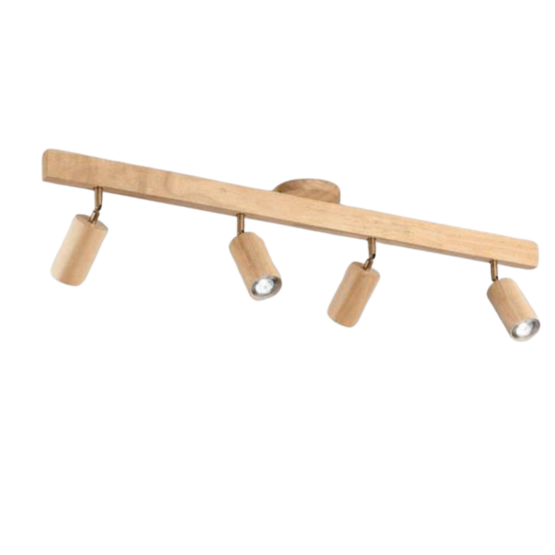 Maqiato | Adjustable Wooden Ceiling Spotlight