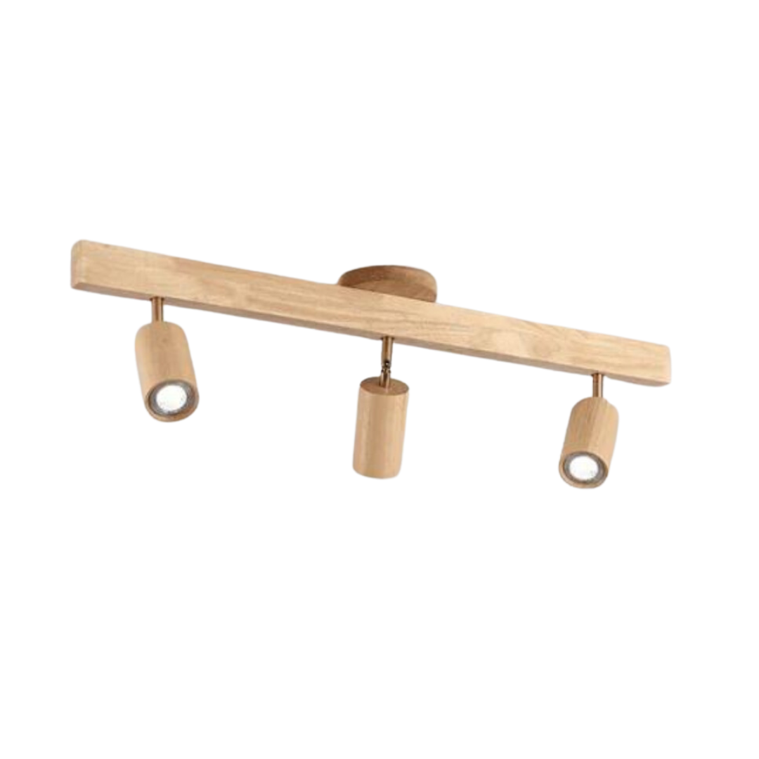 Maqiato | Adjustable Wooden Ceiling Spotlight