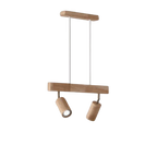 Maqiato | Adjustable Wooden Ceiling Spotlight