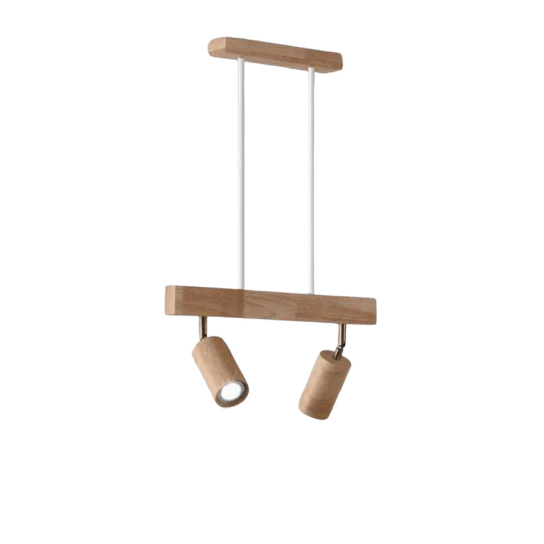 Maqiato | Adjustable Wooden Ceiling Spotlight