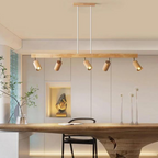 Maqiato | Adjustable Wooden Ceiling Spotlight
